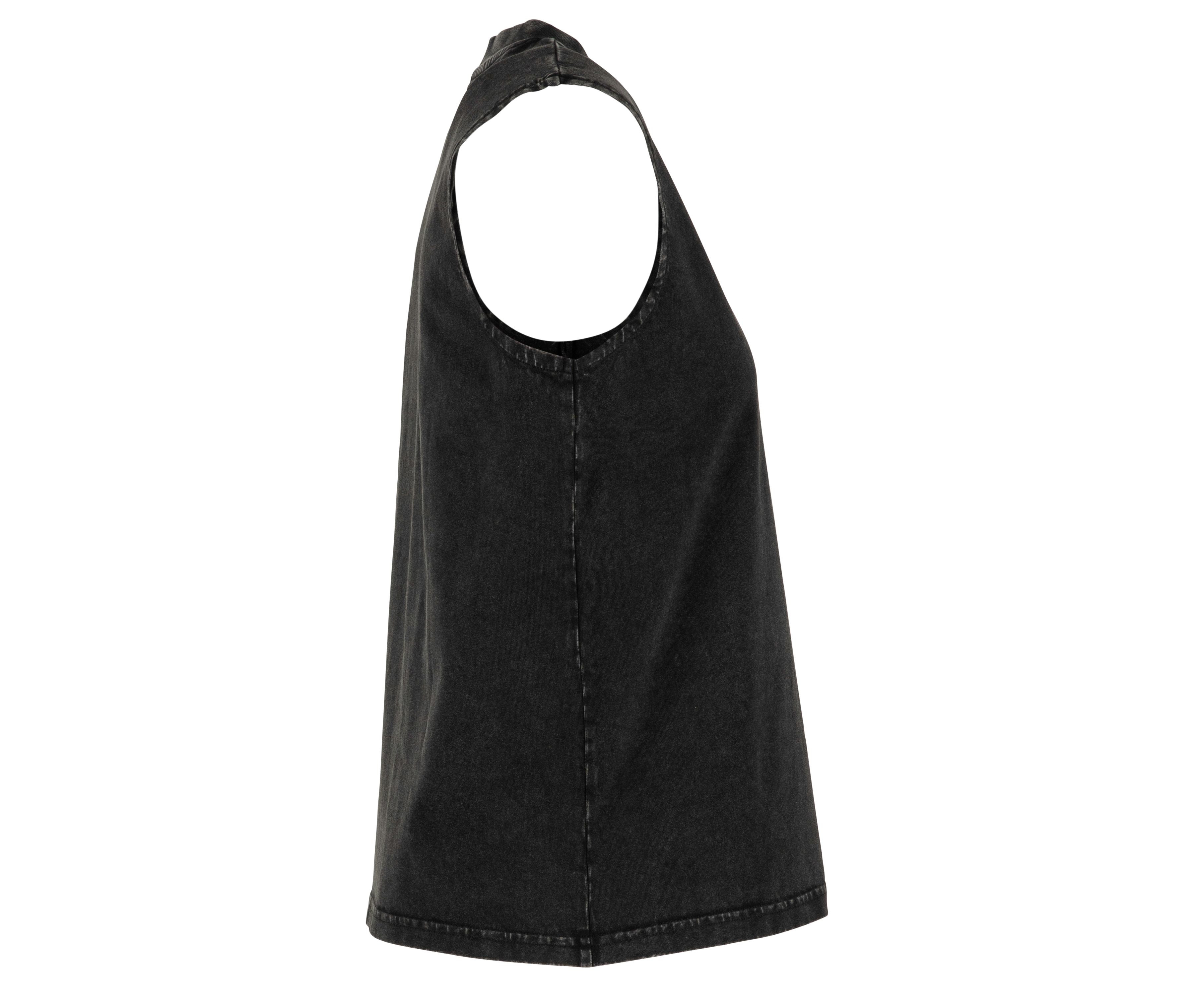 LADIES VINTAGE WASHED SLEEVELESS TEE