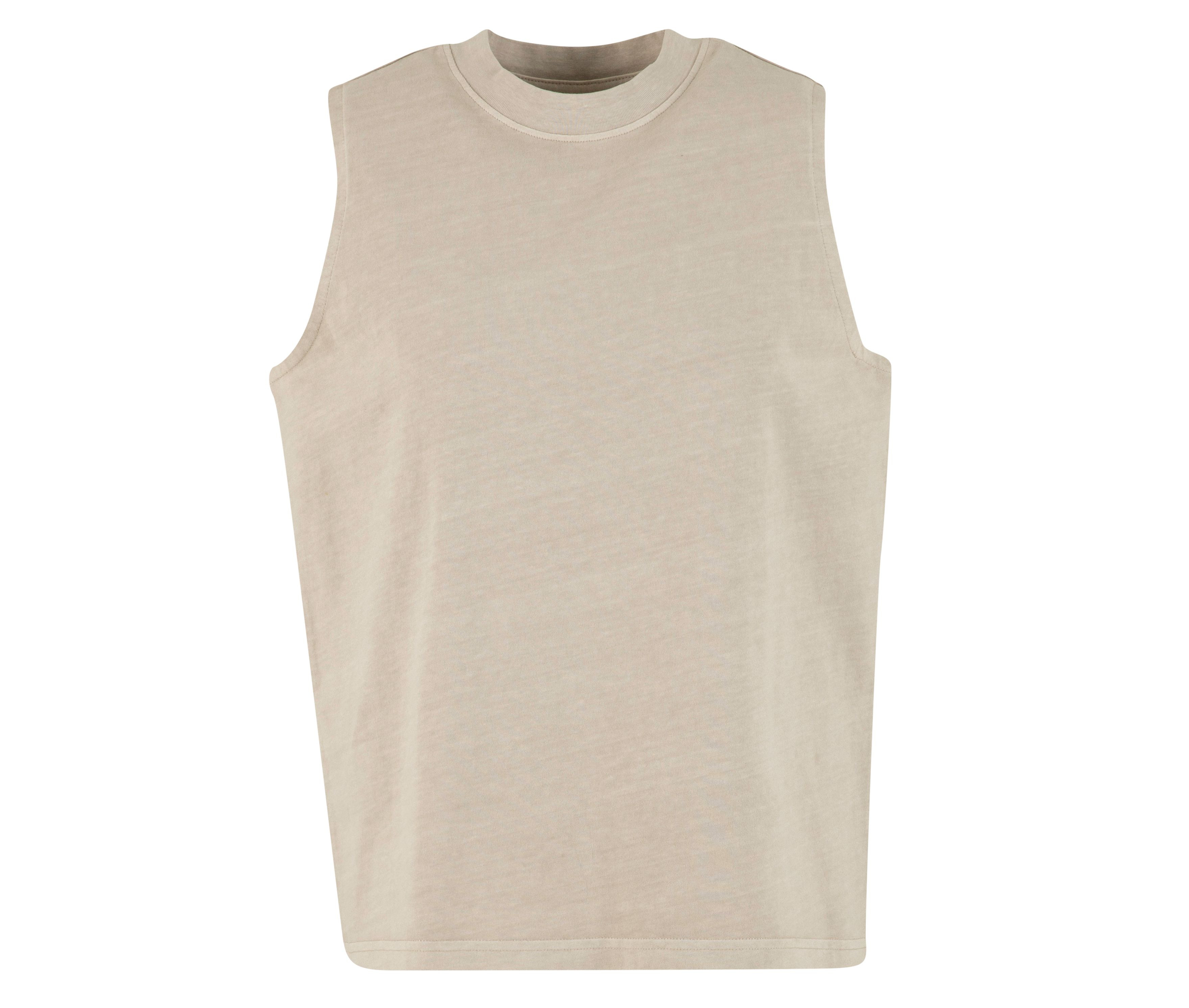 LADIES VINTAGE WASHED SLEEVELESS TEE