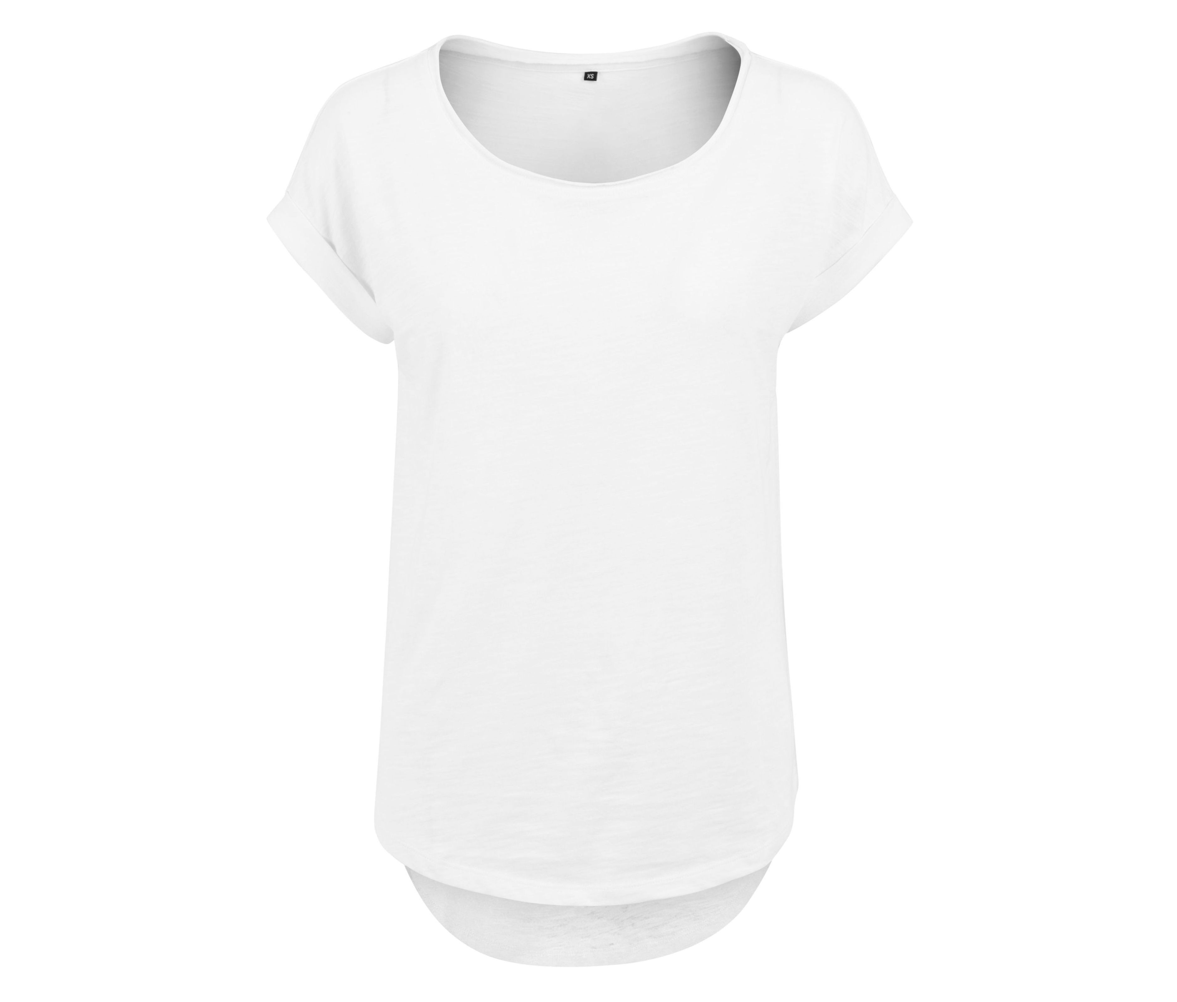 LADIES LONG SLUB TEE