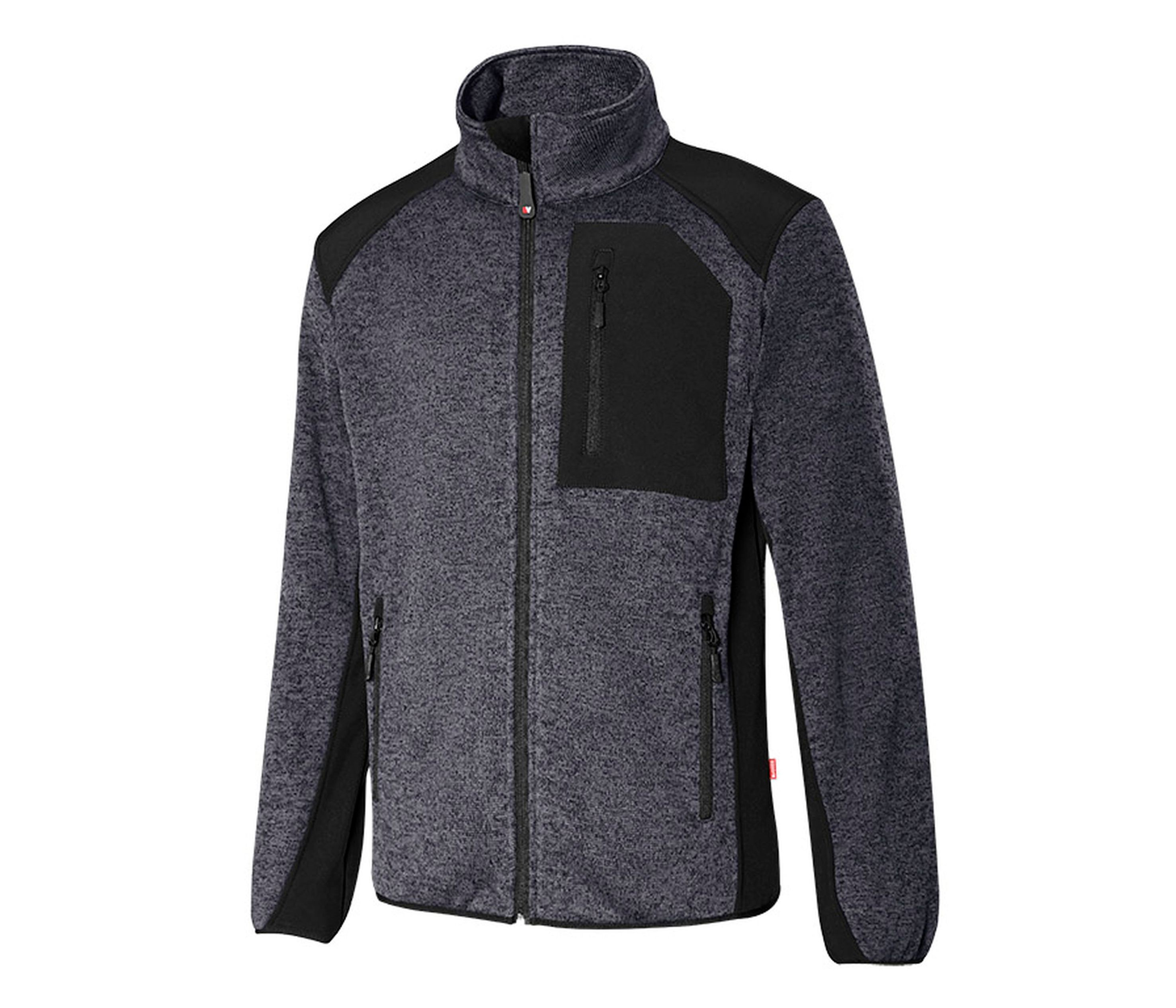 VESTE POLAIRE MOLLETONNÉE