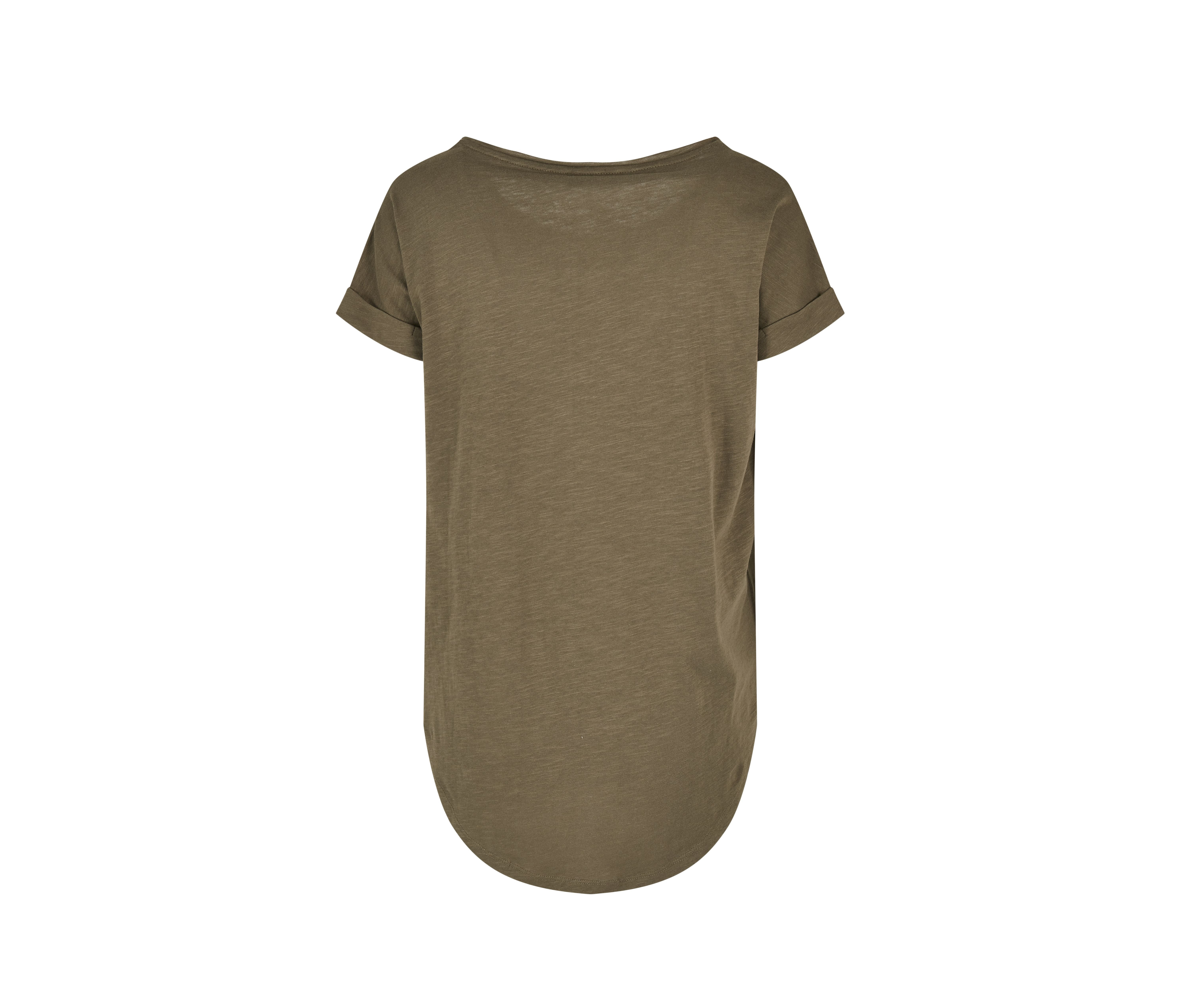 LADIES LONG SLUB TEE