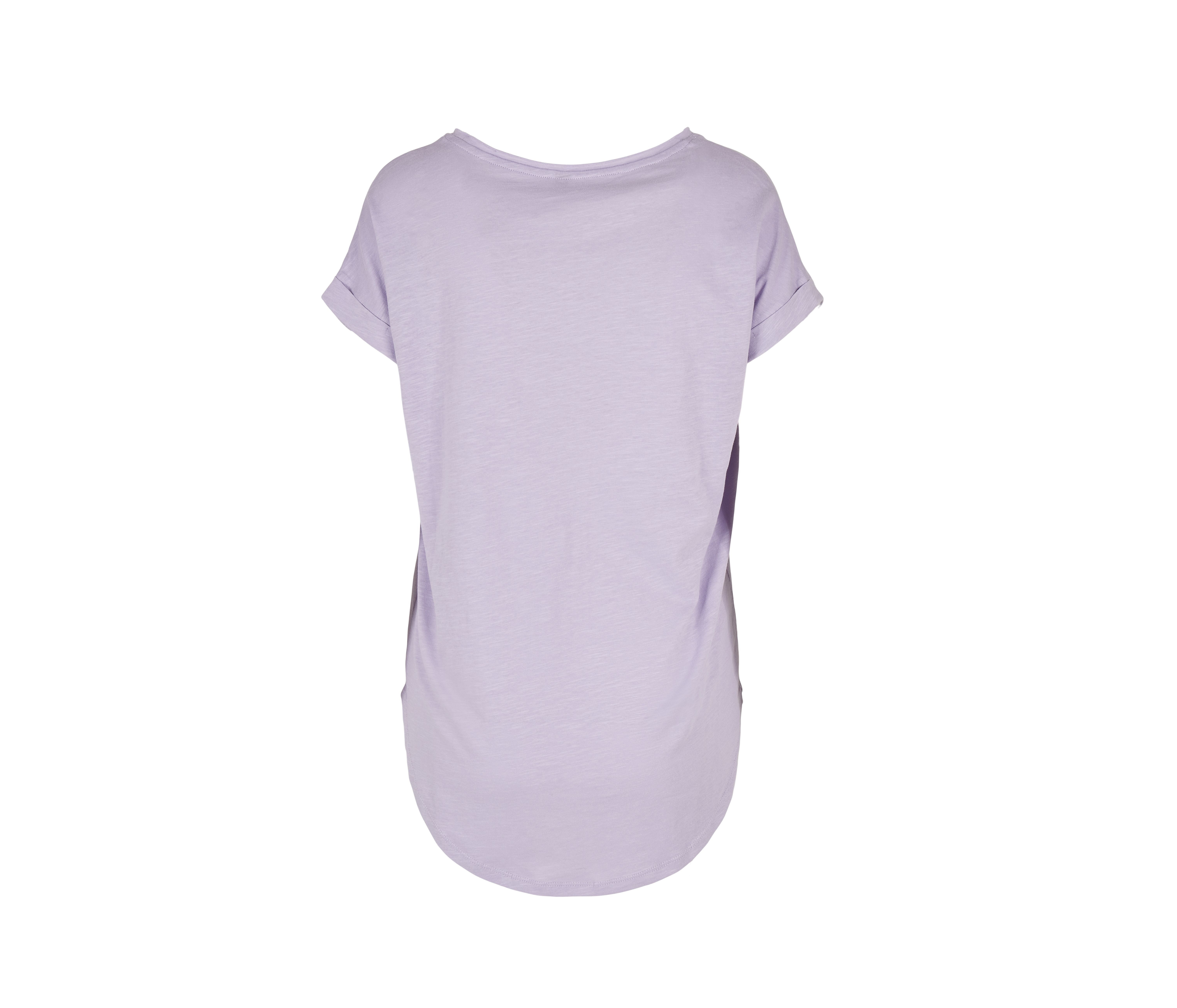 LADIES LONG SLUB TEE