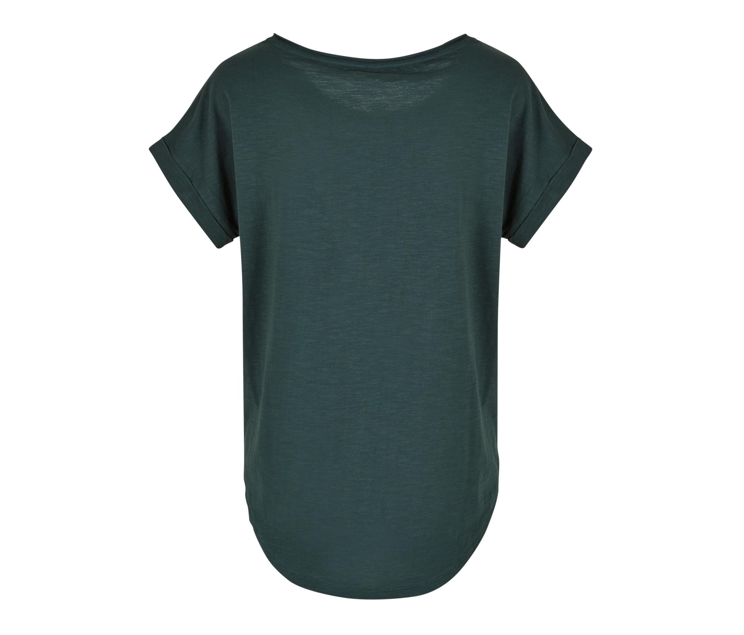 LADIES LONG SLUB TEE