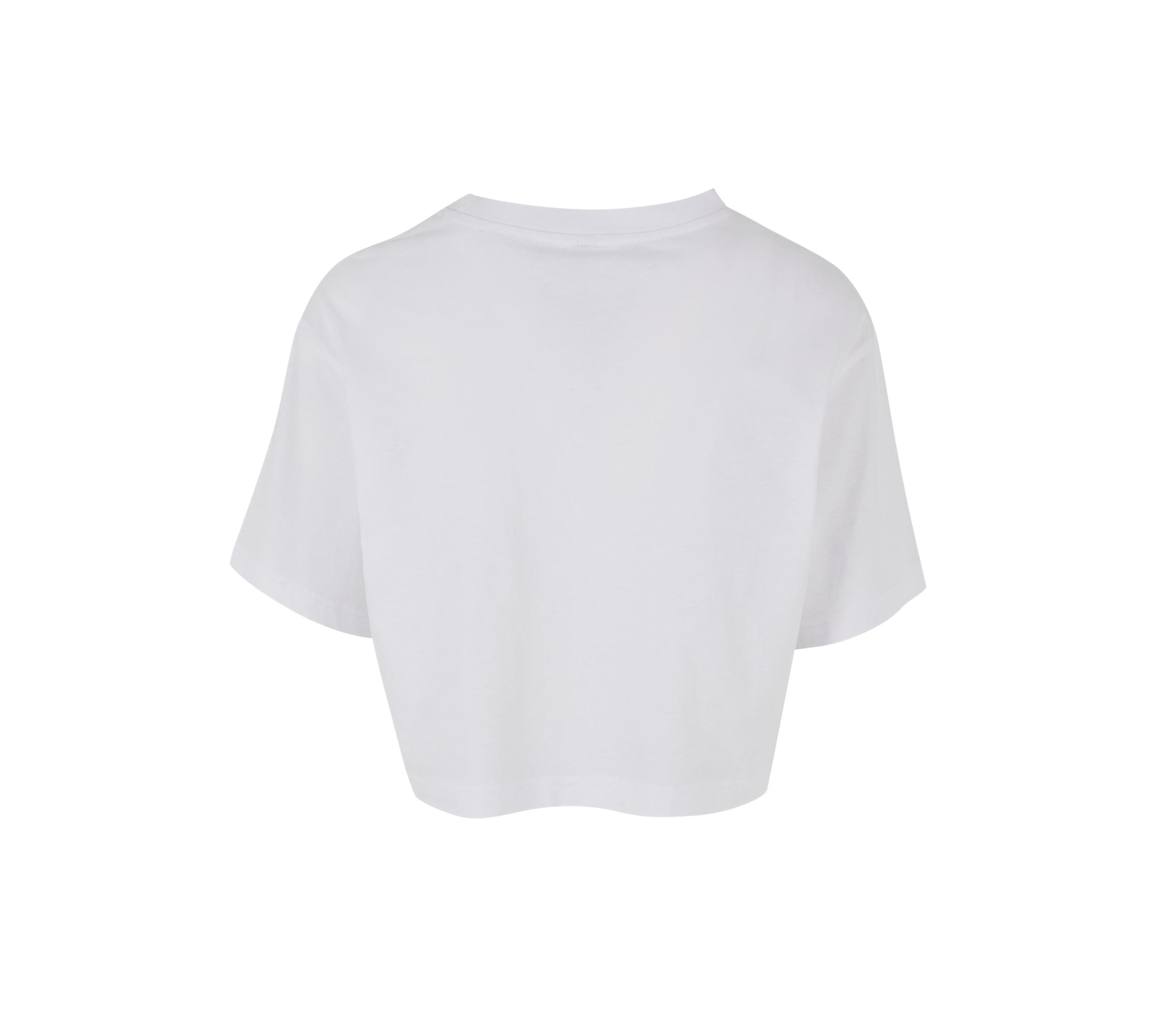 LADIES SHORT OVERSIZED TEE