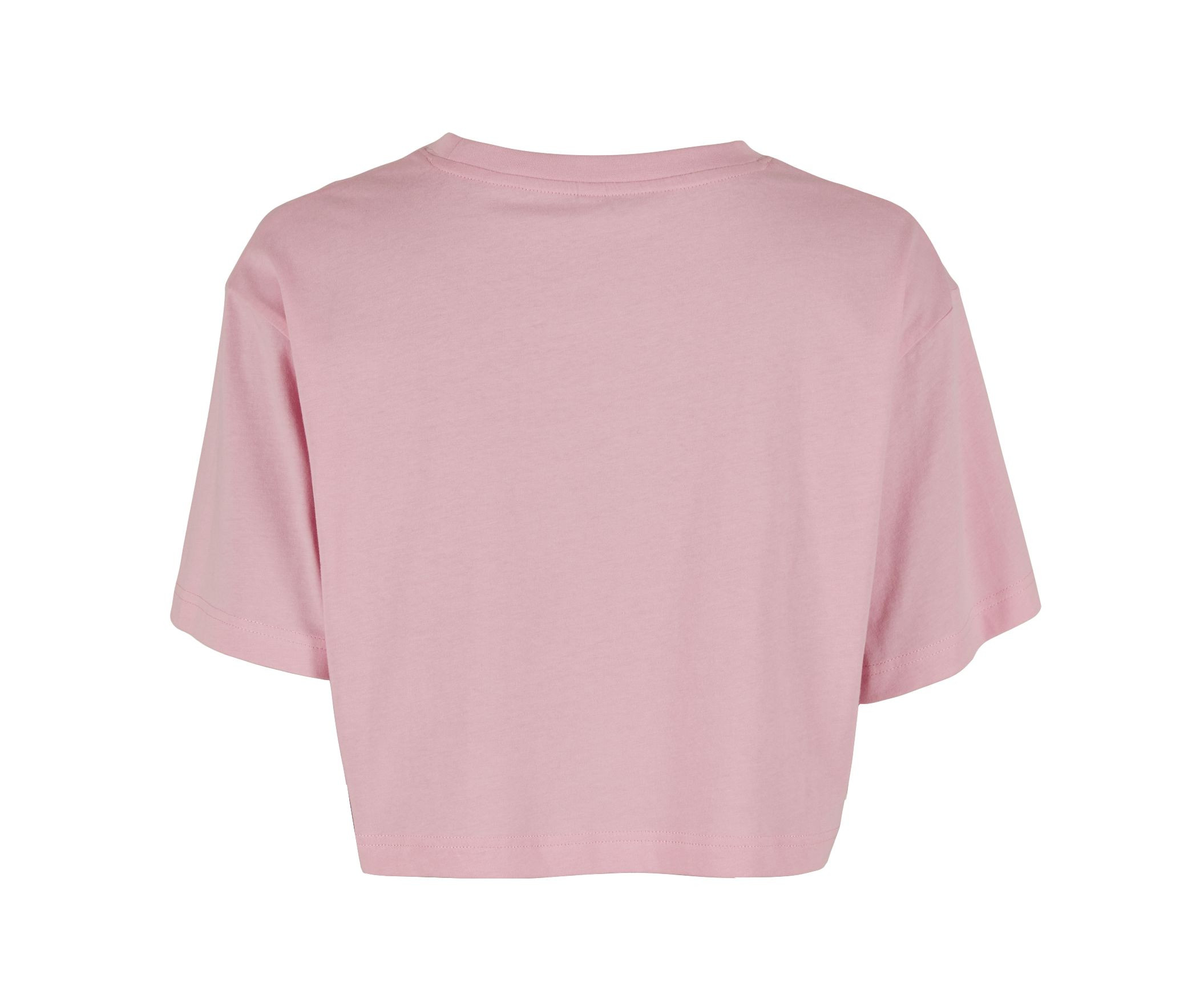 LADIES SHORT OVERSIZED TEE