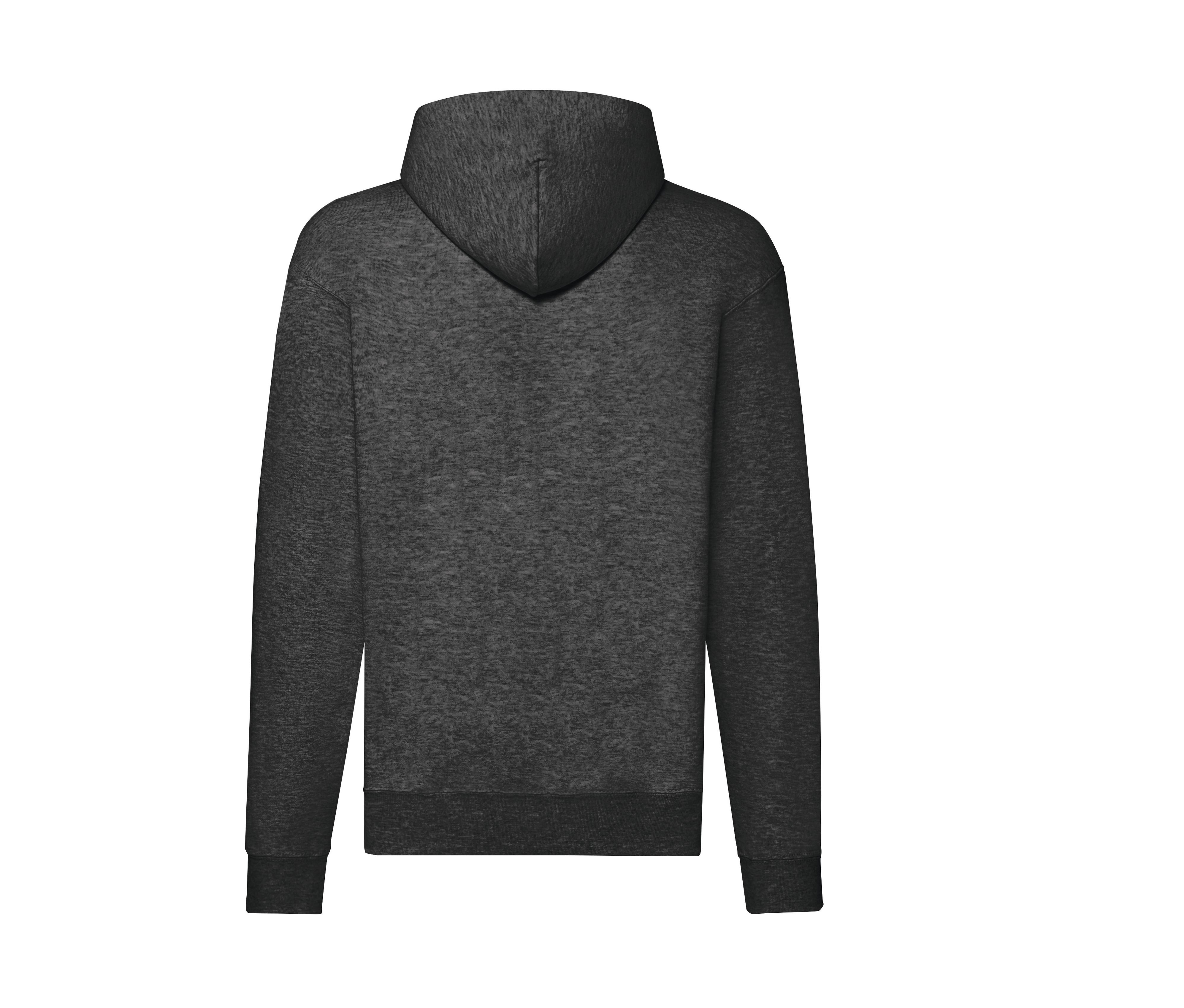 CLASSIC HOODED SWEAT JACKET
