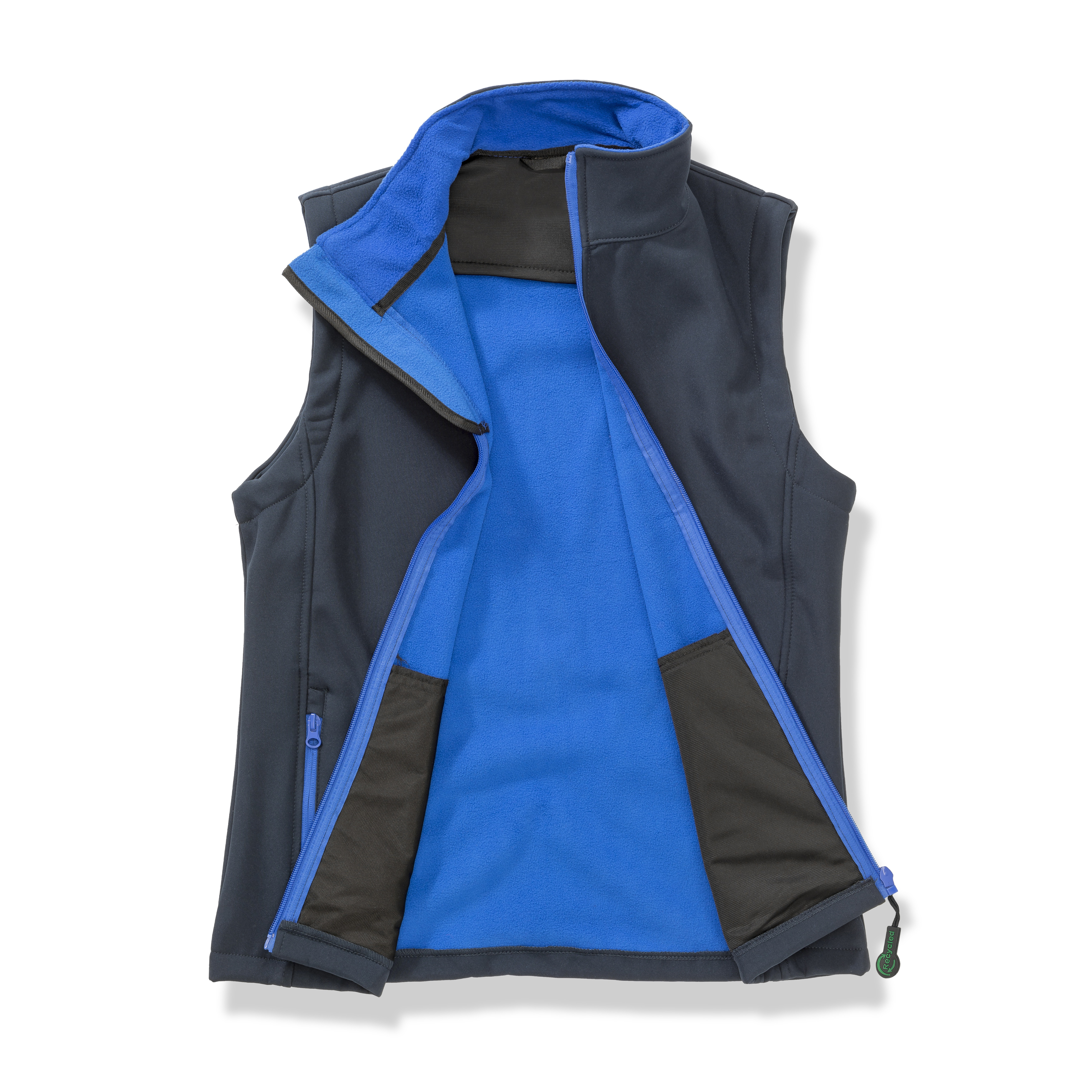 WOMENS PRINTABLE SOFTSHELL BODYWARMER