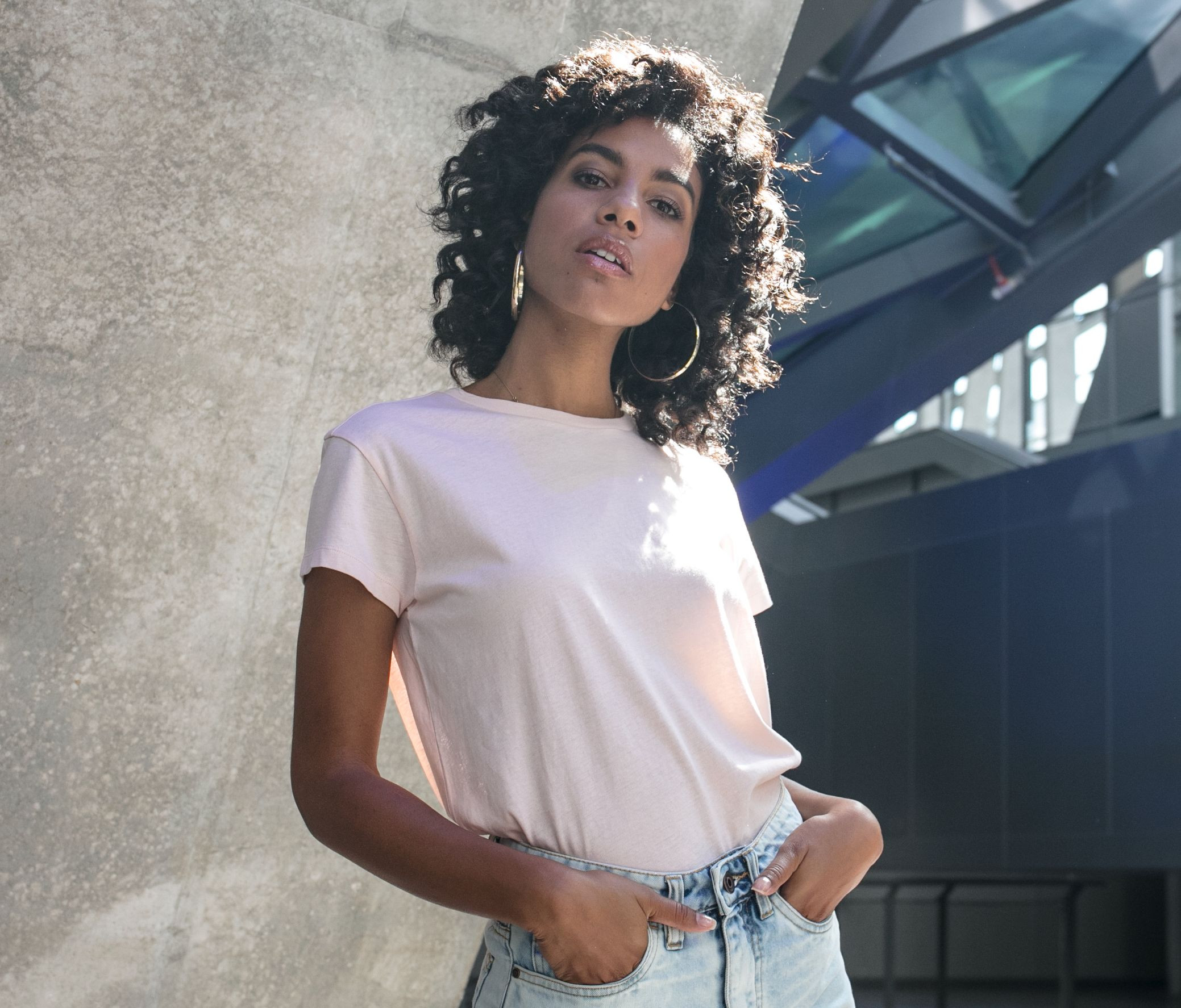 LADIES BOX TEE