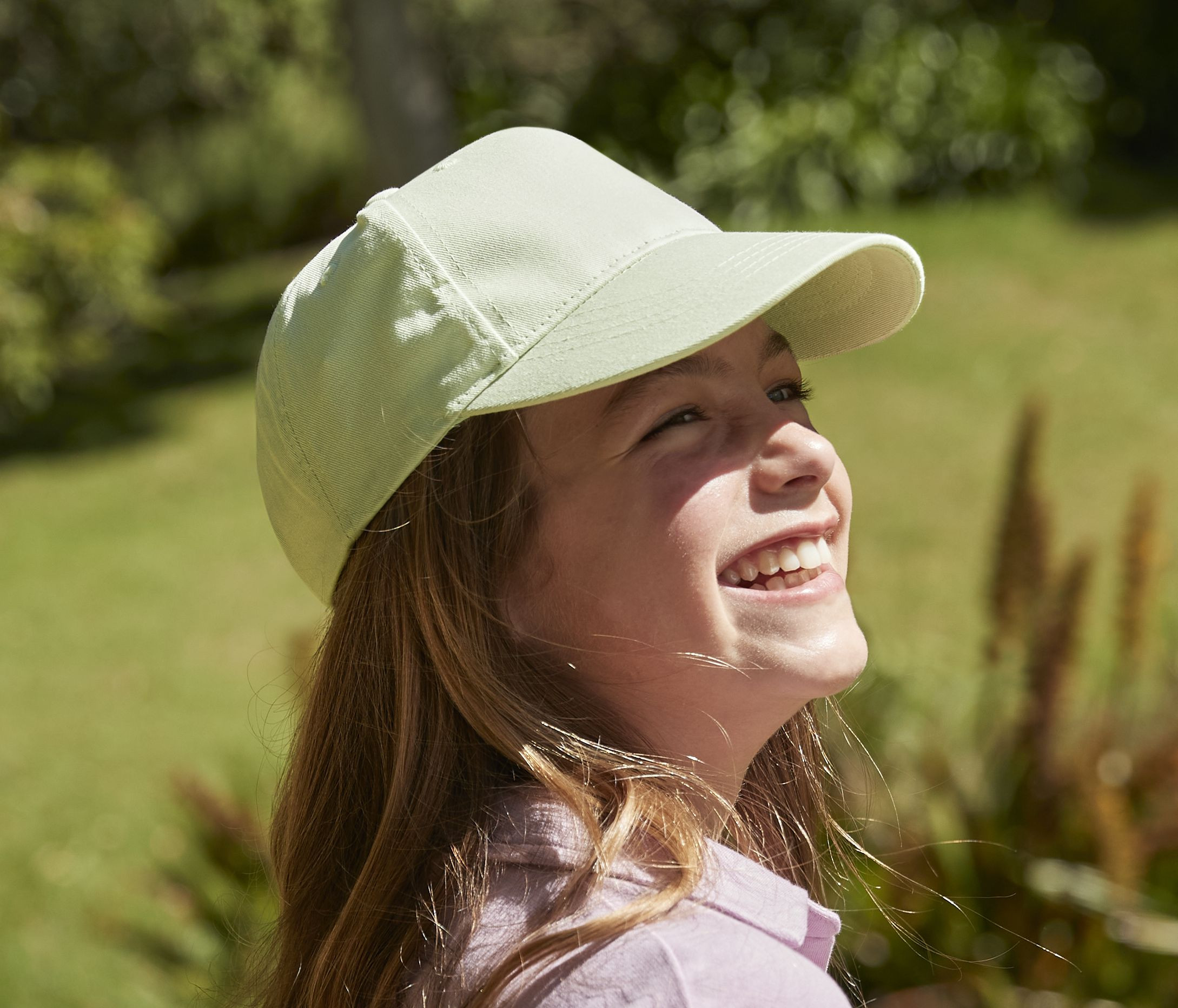 JUNIOR ORGANIC COTTON 5 PANEL CAP