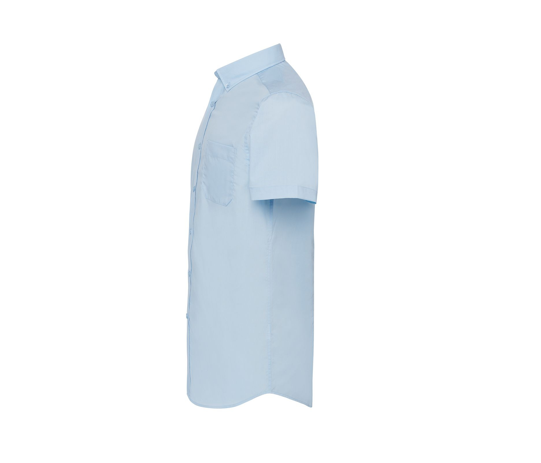 CASUAL & BUSINESS SS SHIRT POPLIN