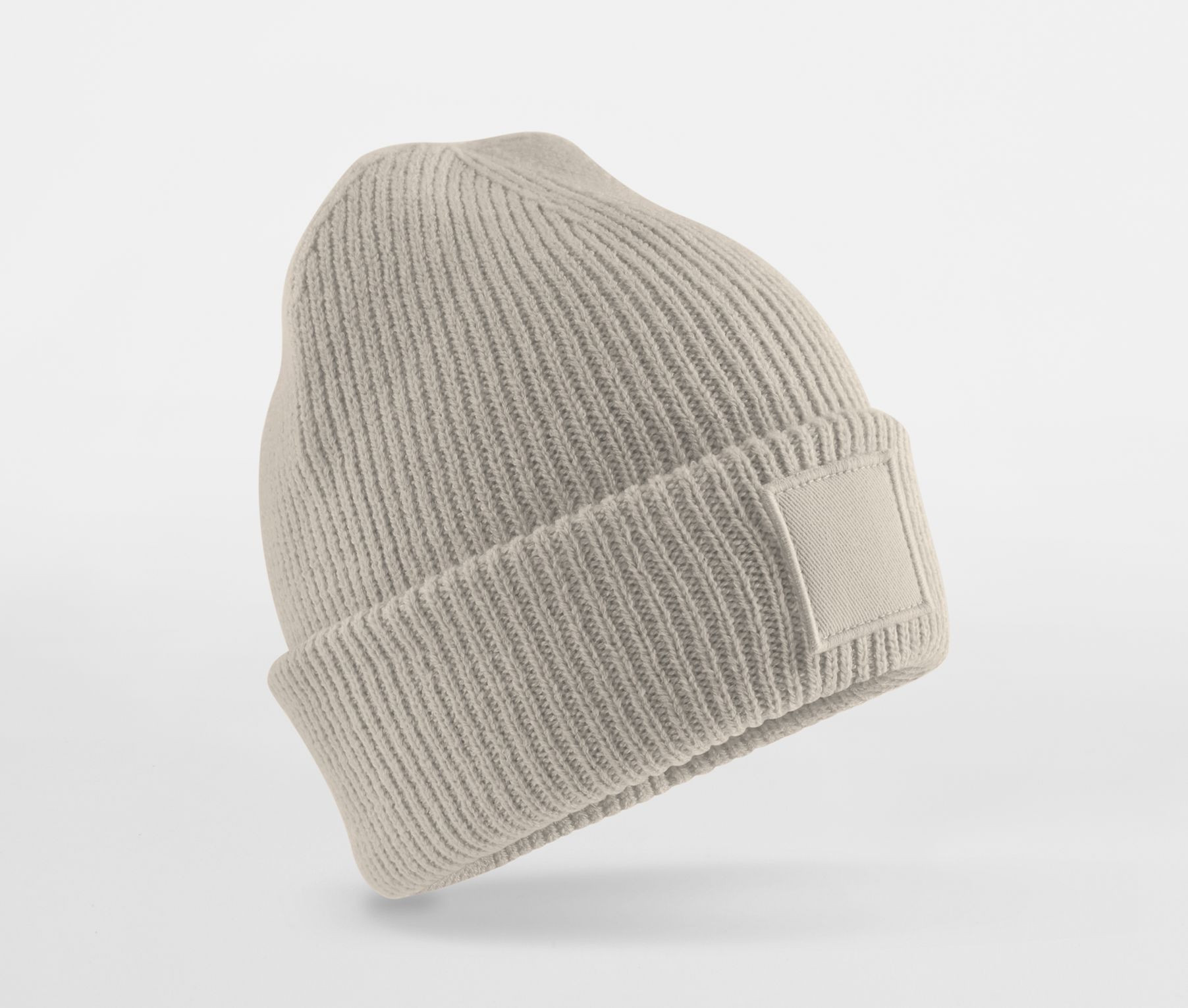 KIDS DEEP CUFFED TONAL PATCH BEANIE