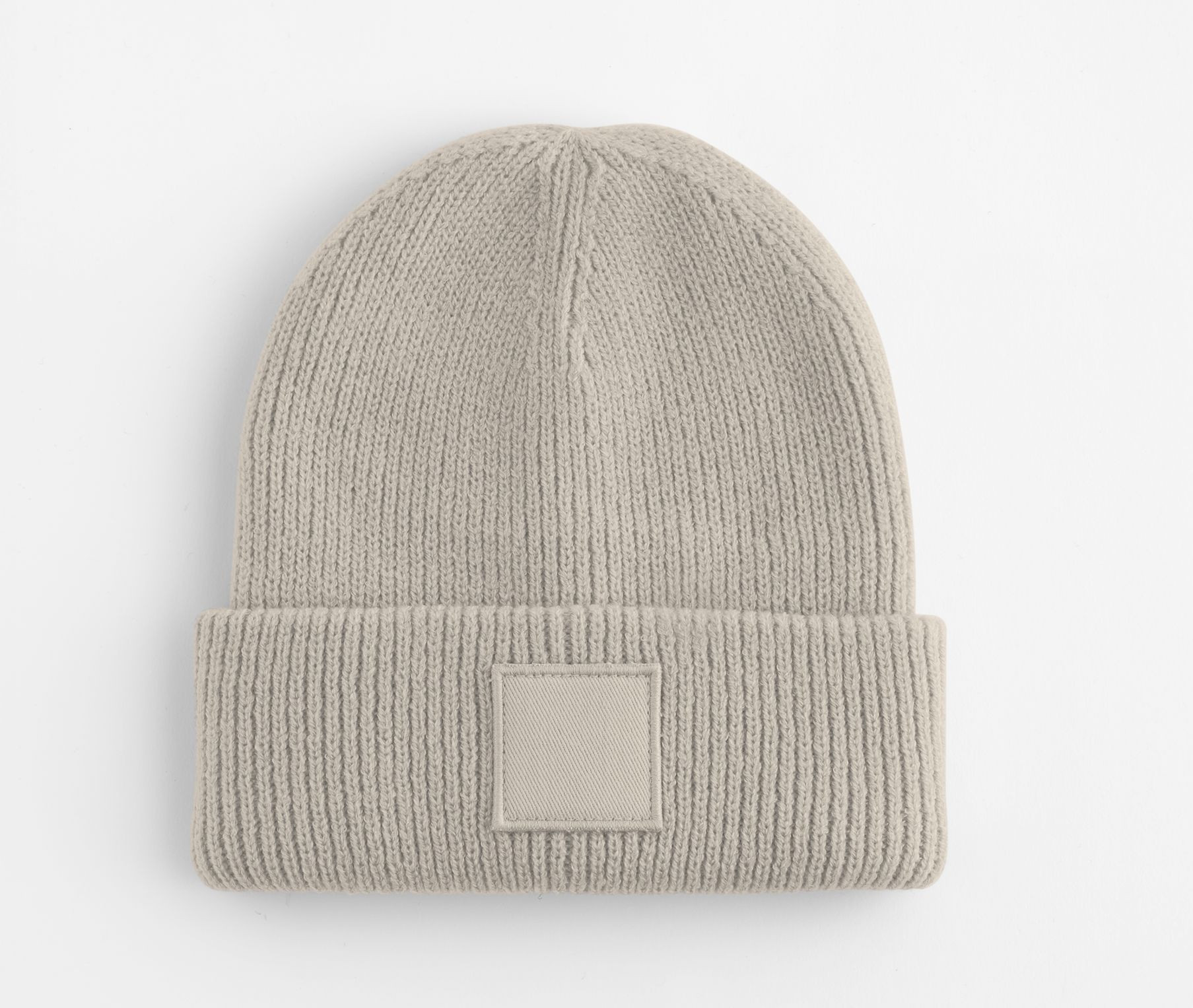 KIDS DEEP CUFFED TONAL PATCH BEANIE