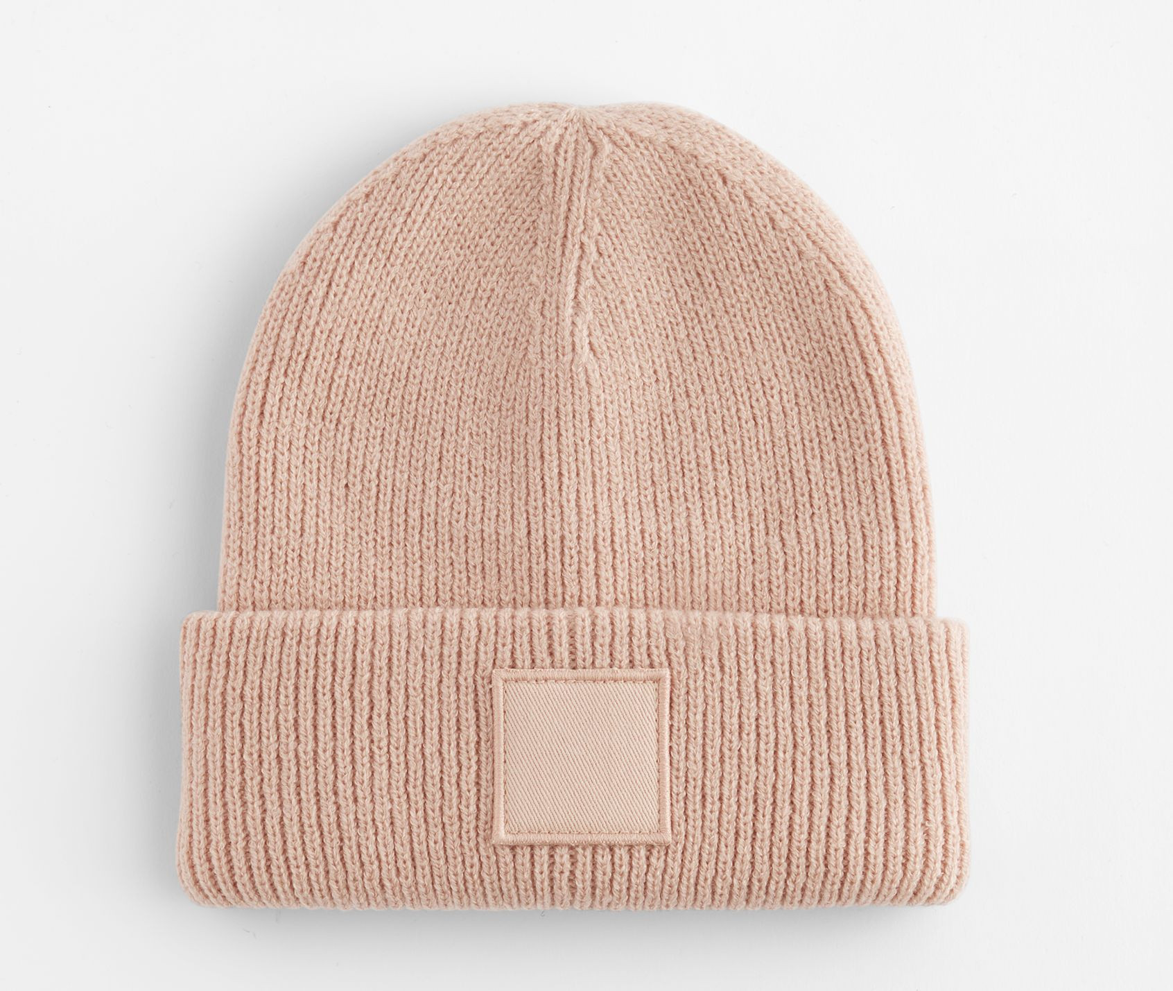 KIDS DEEP CUFFED TONAL PATCH BEANIE