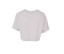 LADIES SHORT OVERSIZED TEE